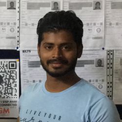 Vipin Kumar IELTS Student